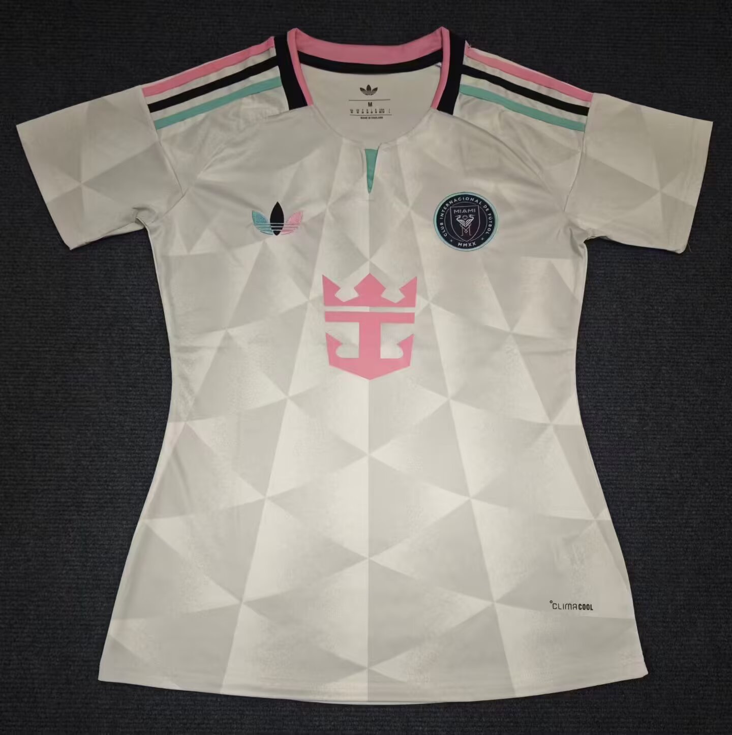 AAA Quality Inter Miami Woman 26/27 Third White Soccer Jersey